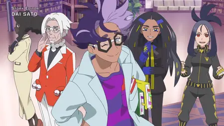 Pokemon Horizons The Series S01E46 Welcome to Naranja Academy