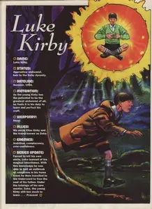 Project 2007AD - The Journal of Luke Kirby Book 4