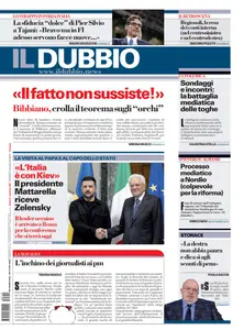 Il Dubbio - 10 Luglio 2025