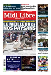 Midi Libre - 14 Juin 2025