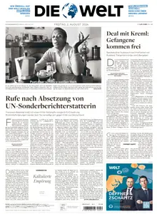 Die Welt - 2 August 2024
