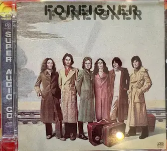 Foreigner - Foreigner  (Remastered) (1977/2024) (SACD)