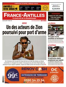 France-Antilles Guadeloupe - 11 Juin 2026