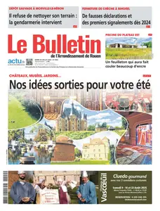 Le Bulletin de Darnétal - 29 Juillet 2025