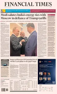 Financial Times USA - 2 September 2025
