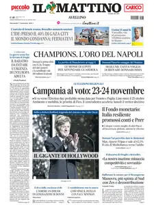 Il Mattino Avellino - 17 Settembre 2025