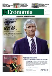 Corriere del Mezzogiorno Campania L'Economia - 19 Maggio 2025