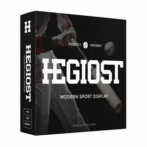 Modern Sport Display - Hegiost Font