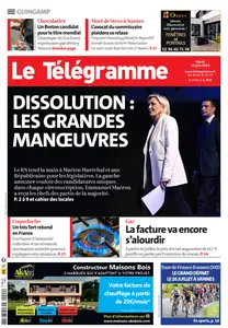 Le Télégramme Guingamp - 11 Juin 2024