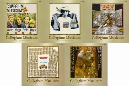Collegium Musicum - 5 Studio Albums (1970-1981) [Reissue 2007]
