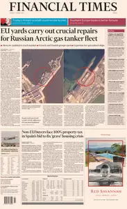 Financial Times Europe - 14 January 2025