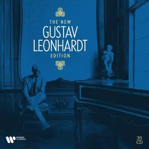 The New Gustav Leonhardt Edition [35CDs] (2022)