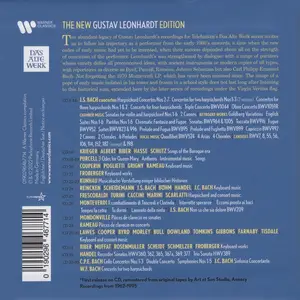 The New Gustav Leonhardt Edition [35CDs] (2022)