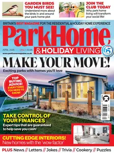 Park Home & Holiday Living - April 2025