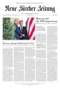 Neue Zurcher Zeitung International  - 25 Februar 2025