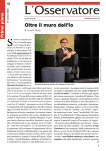 L'Osservatore - 19 Ottobre 2024