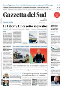 Gazzetta del Sud Messina - 21 Novembre 2025
