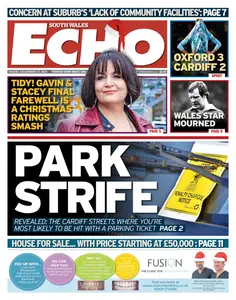 South Wales Echo - 27 December 2024