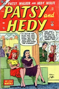Patsy and Hedy 022 (Atlas 1953) (c2c) (Gambit