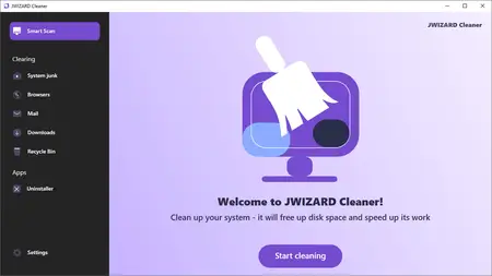 JWIZARD Cleaner 1.3.0 Multilingual