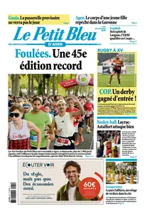 Le Petit Bleu d'Agen - 15 Septembre 2025