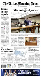 The Dallas Morning News - October 22, 2024