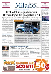 il Giornale Milano - 13 Settembre 2025