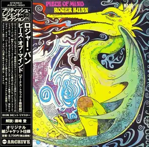 Roger Bunn - Piece Of Mind (1969) [Japanese Edition 2013] (Repost)