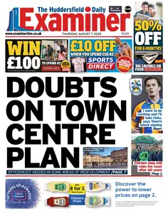 Huddersfield Examiner - 7 August 2025
