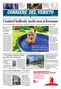 Corriere del Veneto Padova e Rovigo - 4 Luglio 2025