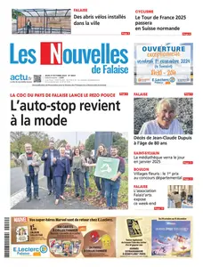 Les Nouvelles de Falaise - 31 Octobre 2024