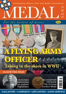 Medal News - March 2025