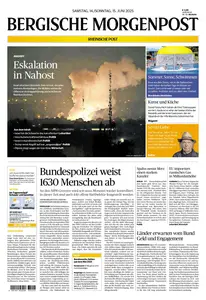 Bergische Morgenpost - 14 Juni 2025