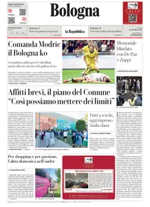 la Repubblica Bologna - 15 Settembre 2025