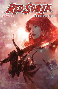 Red Sonja-She-Devil with a Sword 002