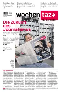 taz die tageszeitung - 18 Oktober 2025