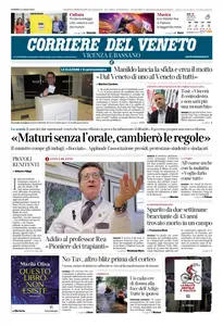 Corriere del Veneto Vicenza e Bassano - 11 Luglio 2025