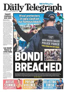 The Daily Telegraph Australia - 8 September 2025