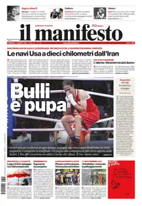 il Manifesto - 4 Agosto 2024