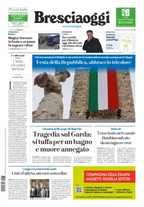 BresciaOggi - 3 Giugno 2025