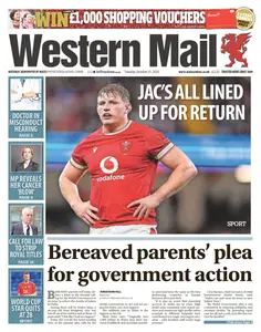 Western Mail - 21 October 2025