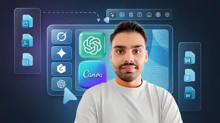 AI Presentation Mastery: ChatGPT & Canva for Slide Creation