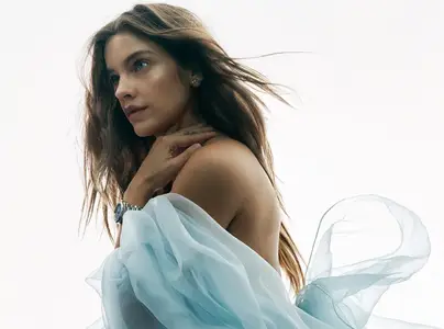 Barbara Palvin by Georges Antoni for InStyle Australia December 2024