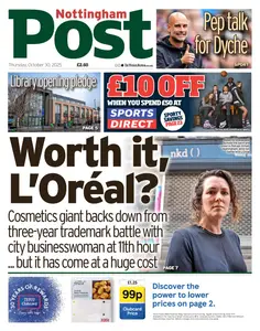 Nottingham Post - 30 October 2025