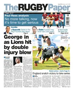 The Rugby Paper - 13 July 2025