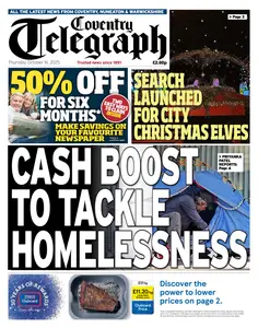 Coventry Telegraph - 16 October 2025