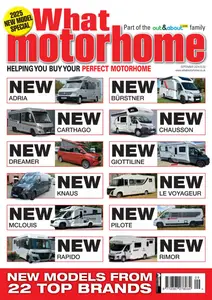 What Motorhome - September 2024