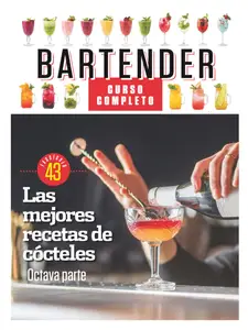 Curso de Bartender - 15 Noviembre 2024