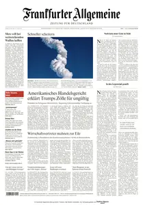 Frankfurter Allgemeine Zeitung  - 30 Mai 2025