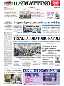 Il Mattino Caserta - 10 Dicembre 2024